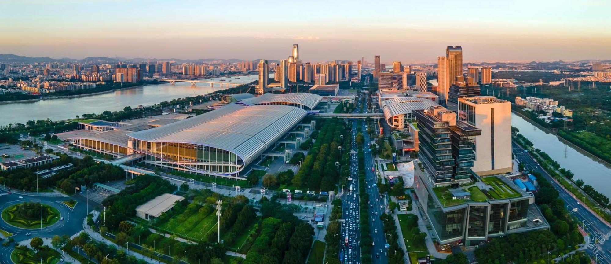 Guangzhou XI Yun - Lai Xizhou Hotel-Free Shuttle Bus During Canton Fair Exterior foto